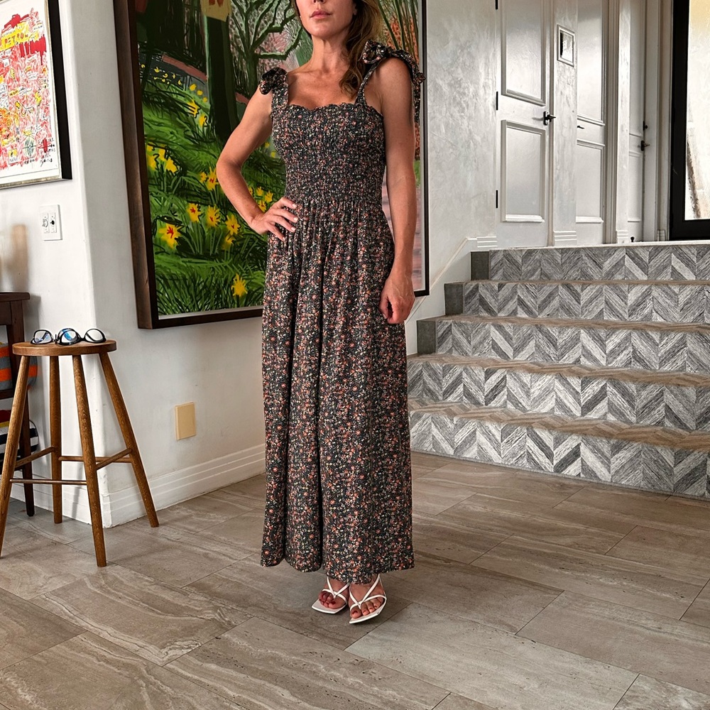 Dôen floral sundress
